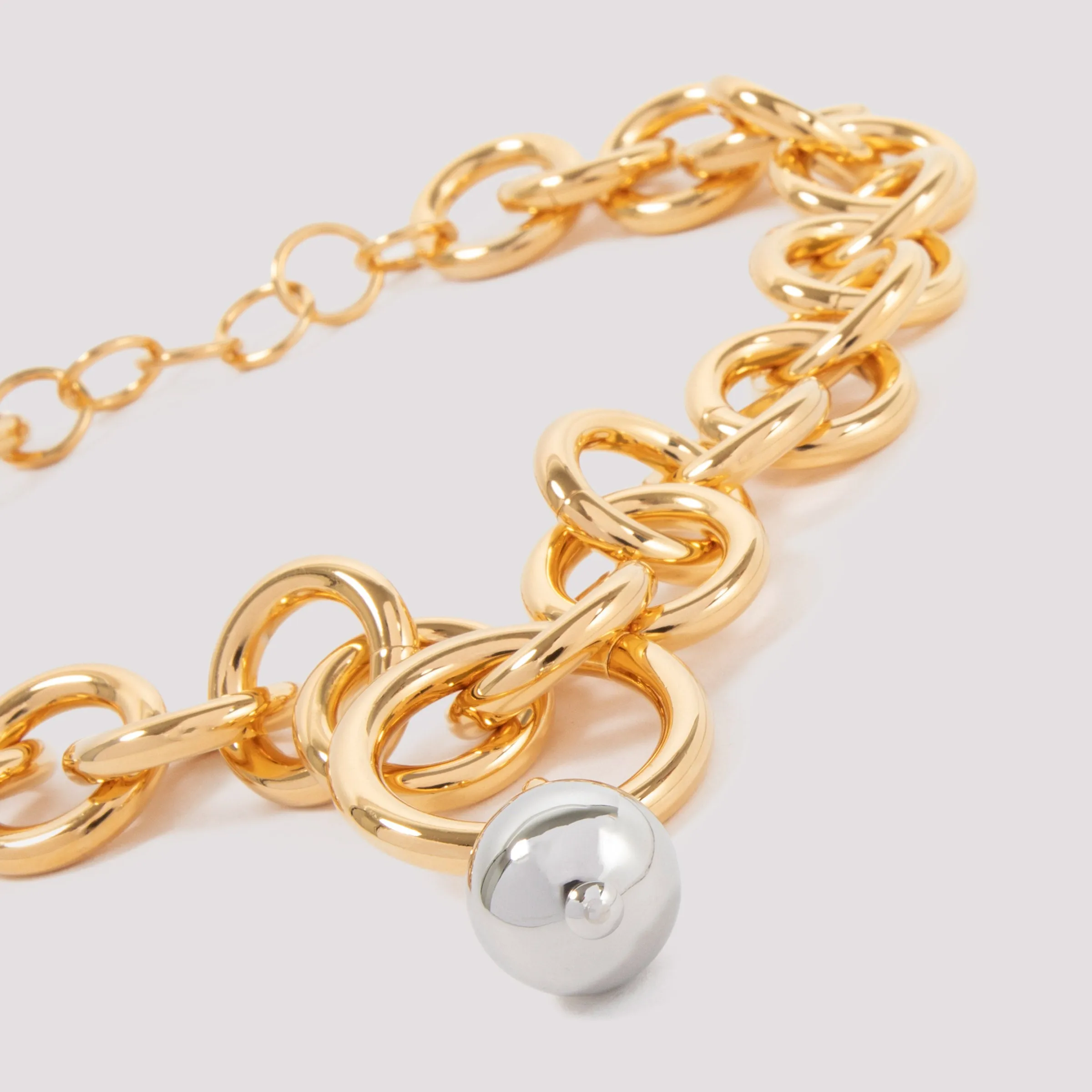 Jil Sander Pure Hoops Necklace