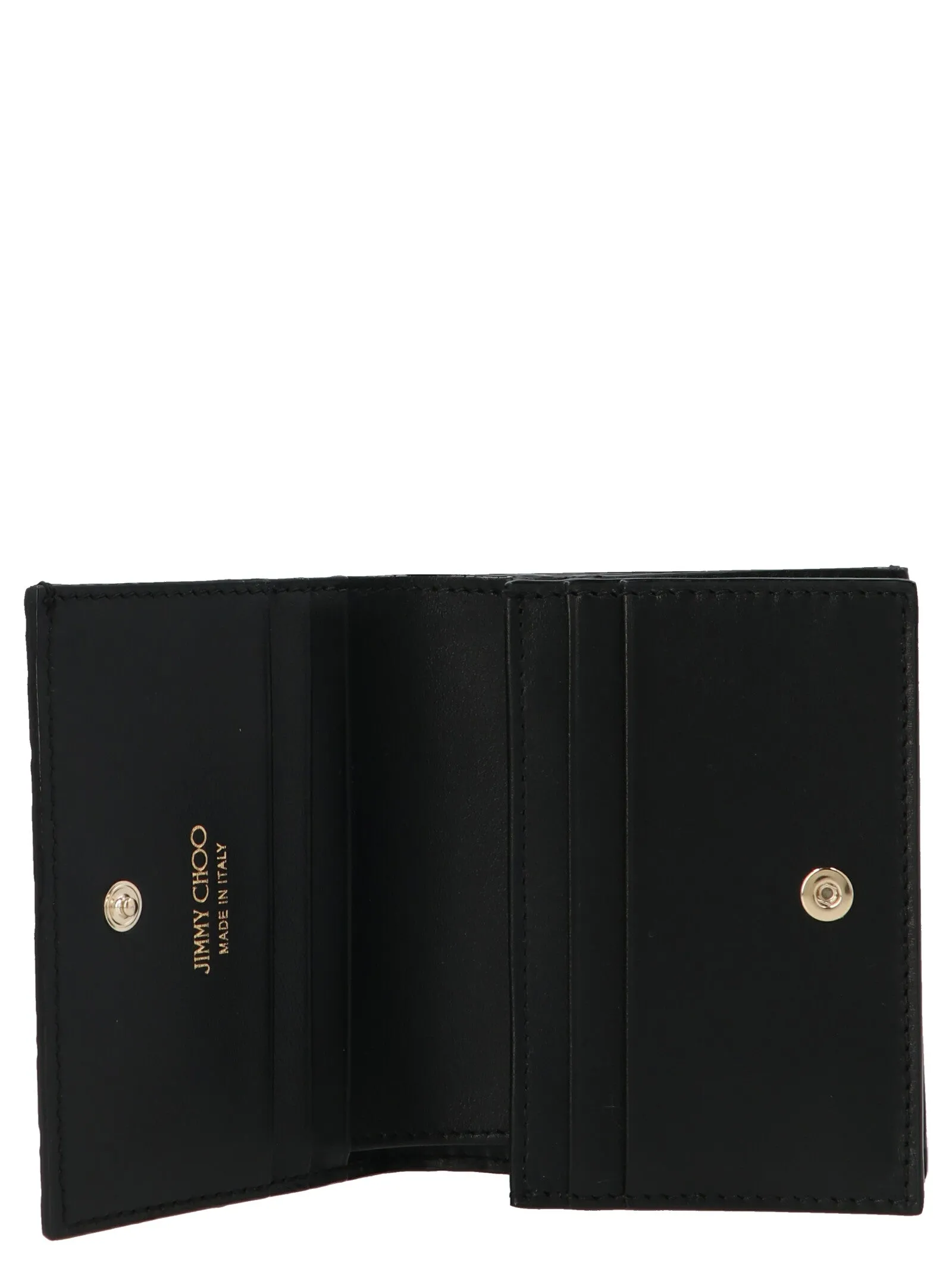 Jimmy Choo Hanne Kogo Embossed Foldover Wallet