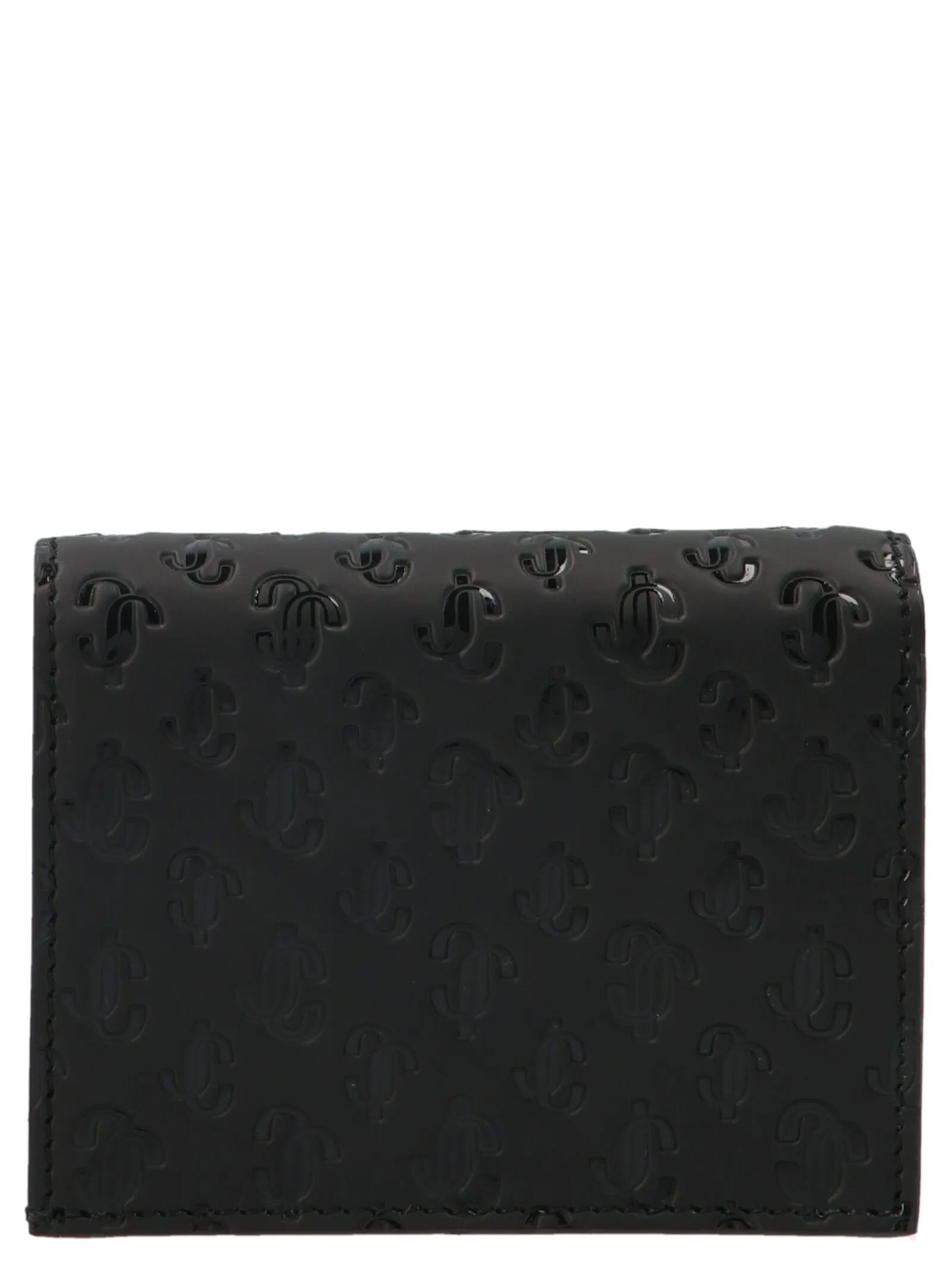 Jimmy Choo Hanne Kogo Embossed Foldover Wallet