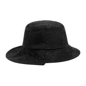 JW Anderson Asymmetric Logo Printed Bucket Hat