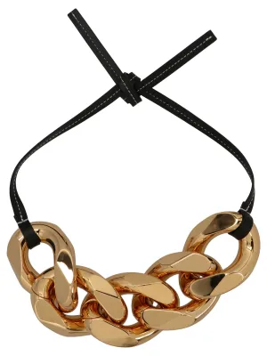 JW Anderson Oversized Chain Strap Necklace