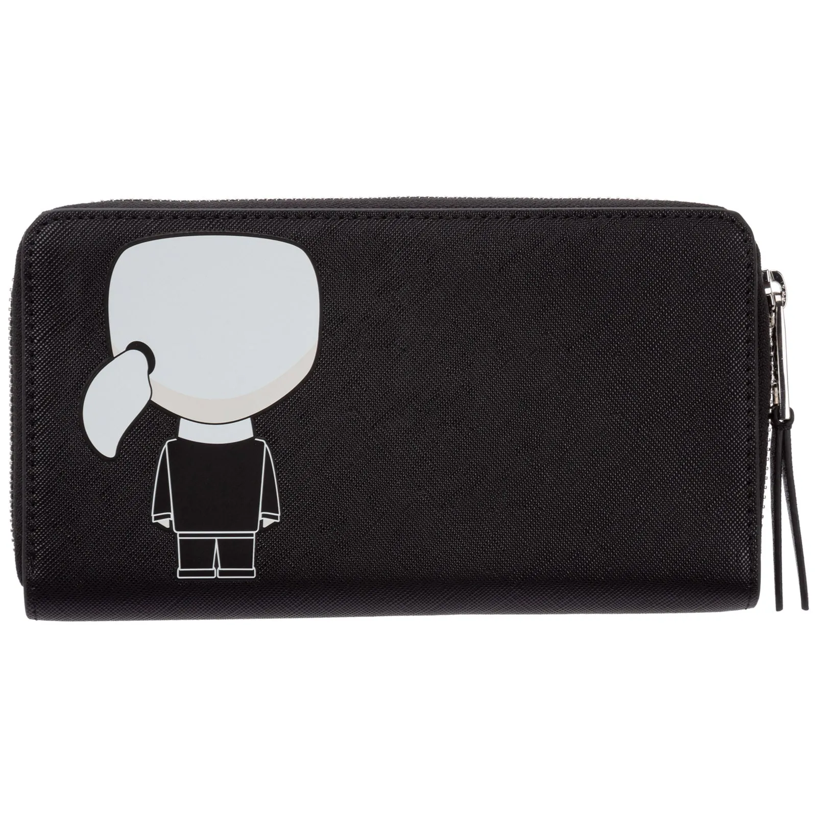 Karl Lagerfeld. K/Ikonik Print Zipped Wallet