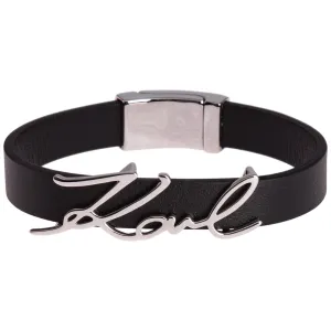 Karl Lagerfeld K/Signature Double Wrap-Around Bracelet