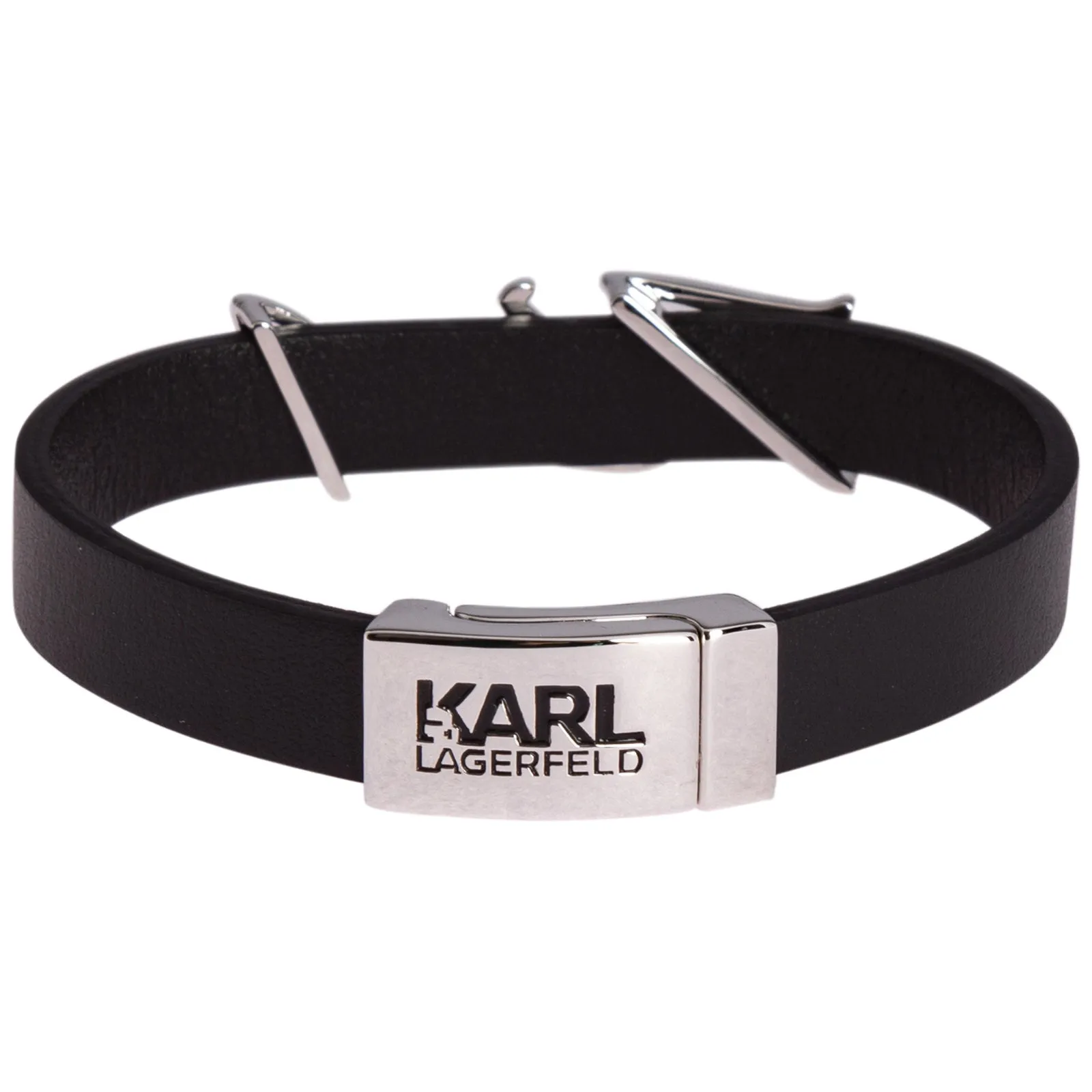 Karl Lagerfeld K/Signature Double Wrap-Around Bracelet