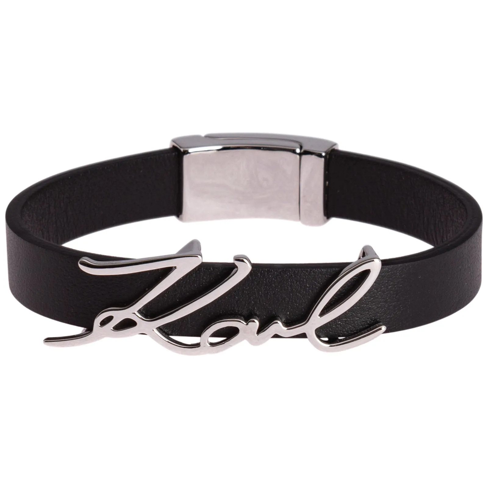 Karl Lagerfeld K/Signature Double Wrap-Around Bracelet