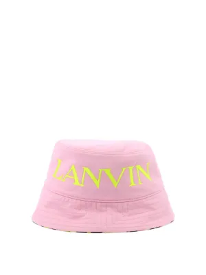 Lanvin Reversible Bucket Hat