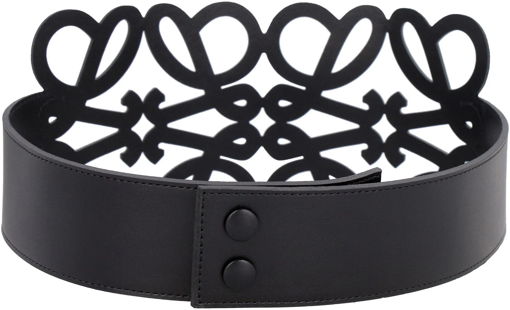 Loewe Anagram Cut-Out Belt