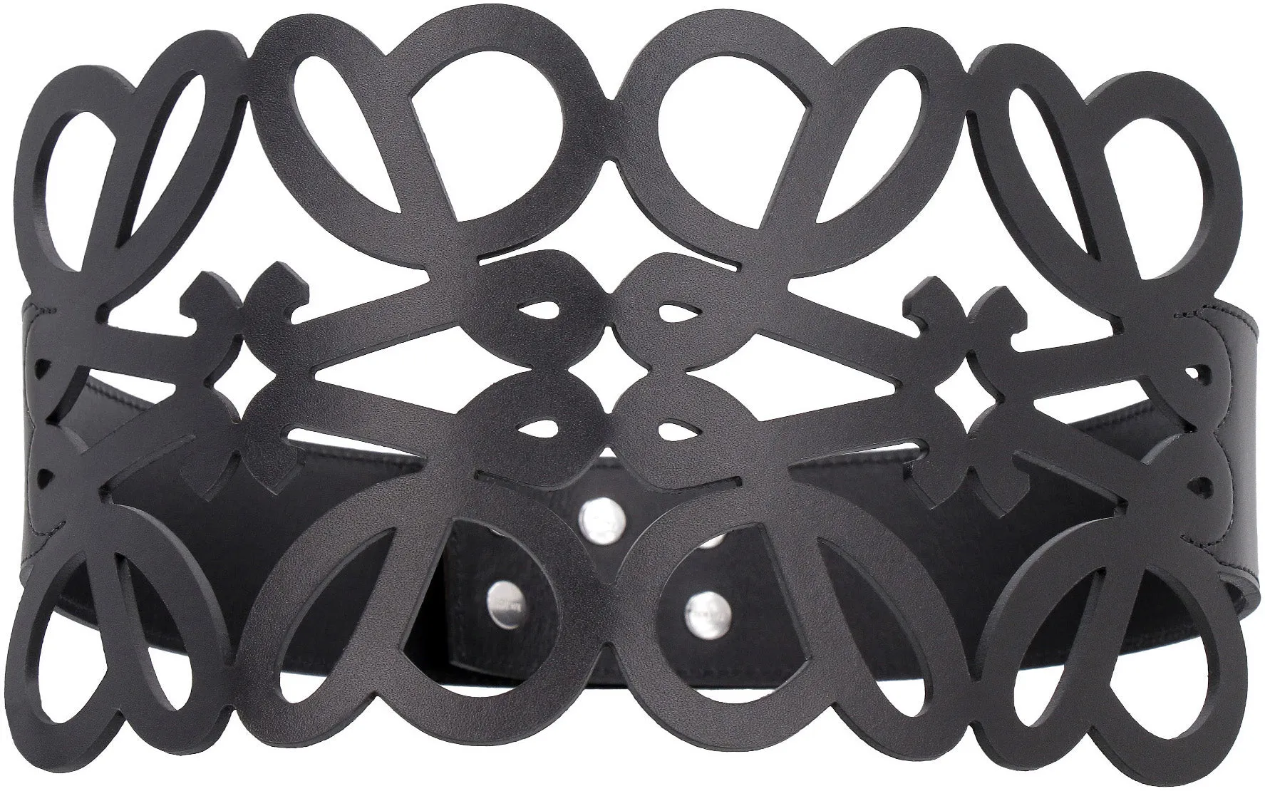 Loewe Anagram Cut-Out Belt