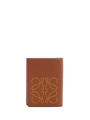Loewe Anagram Embossed Trifold Wallet
