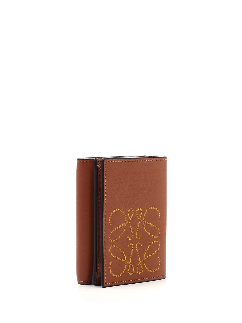 Loewe Anagram Embossed Trifold Wallet
