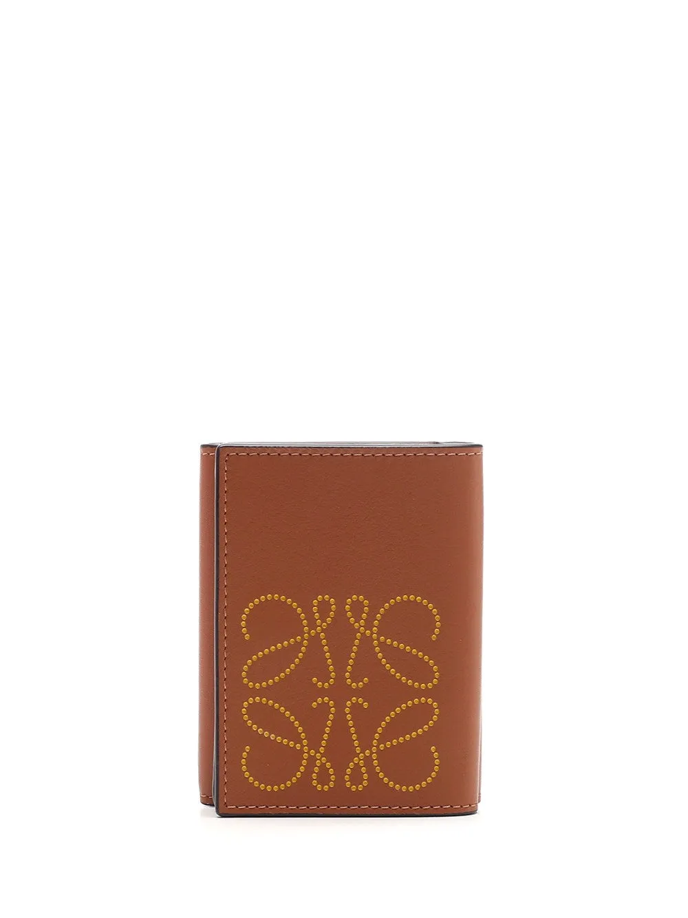 Loewe Anagram Embossed Trifold Wallet