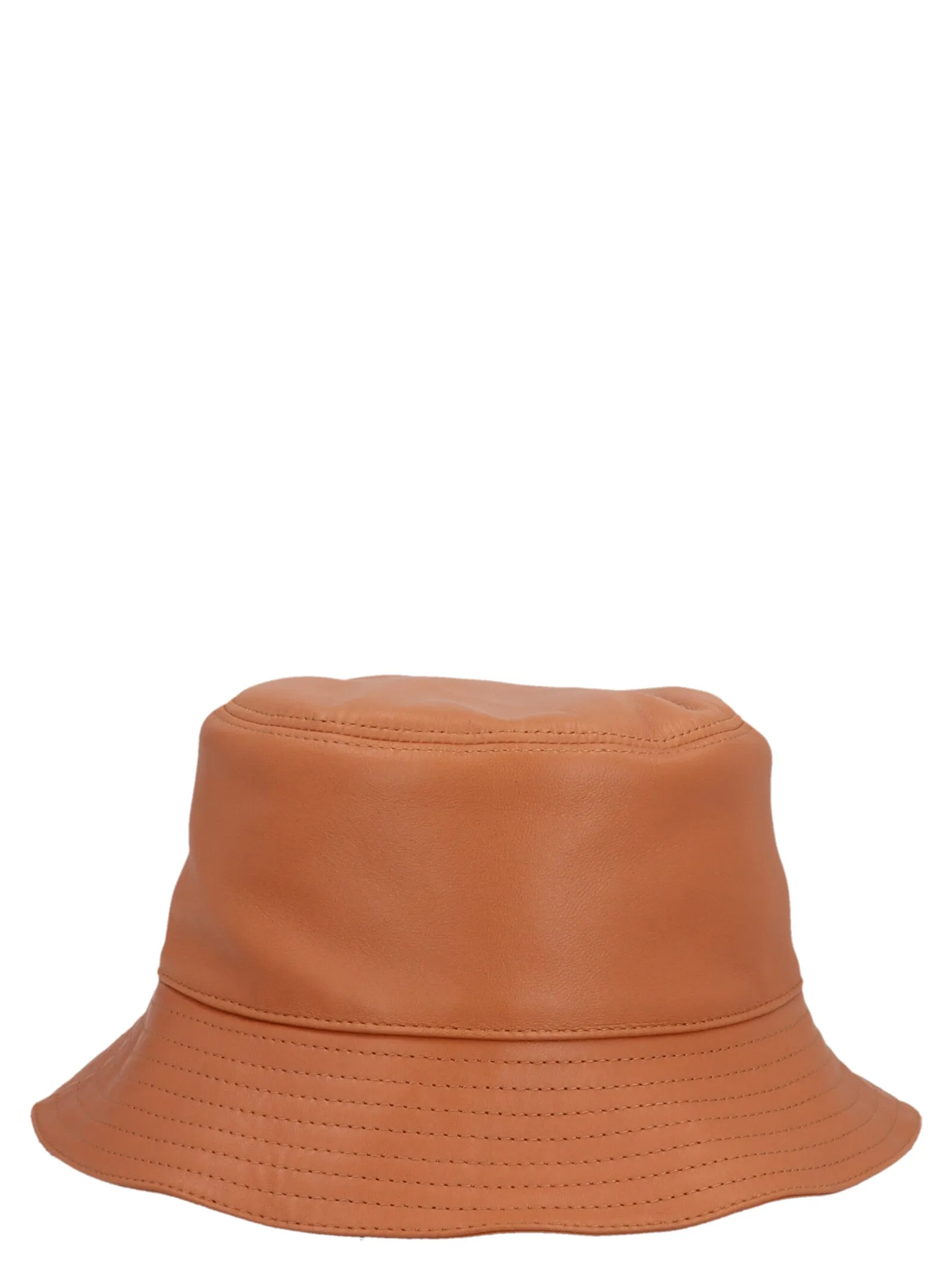 Loewe Logo Patch Zip Detailed Fisherman Bucket Hat