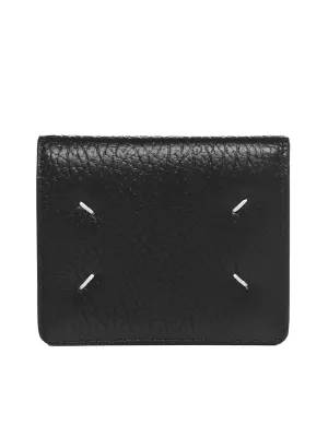 Maison Margiela Four-Stitches Compact Wallet