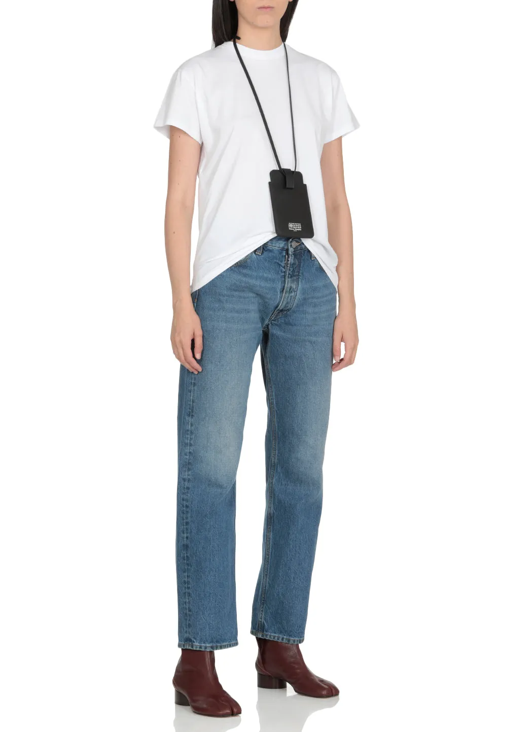 Maison Margiela Four-Stitches Phone Pouch