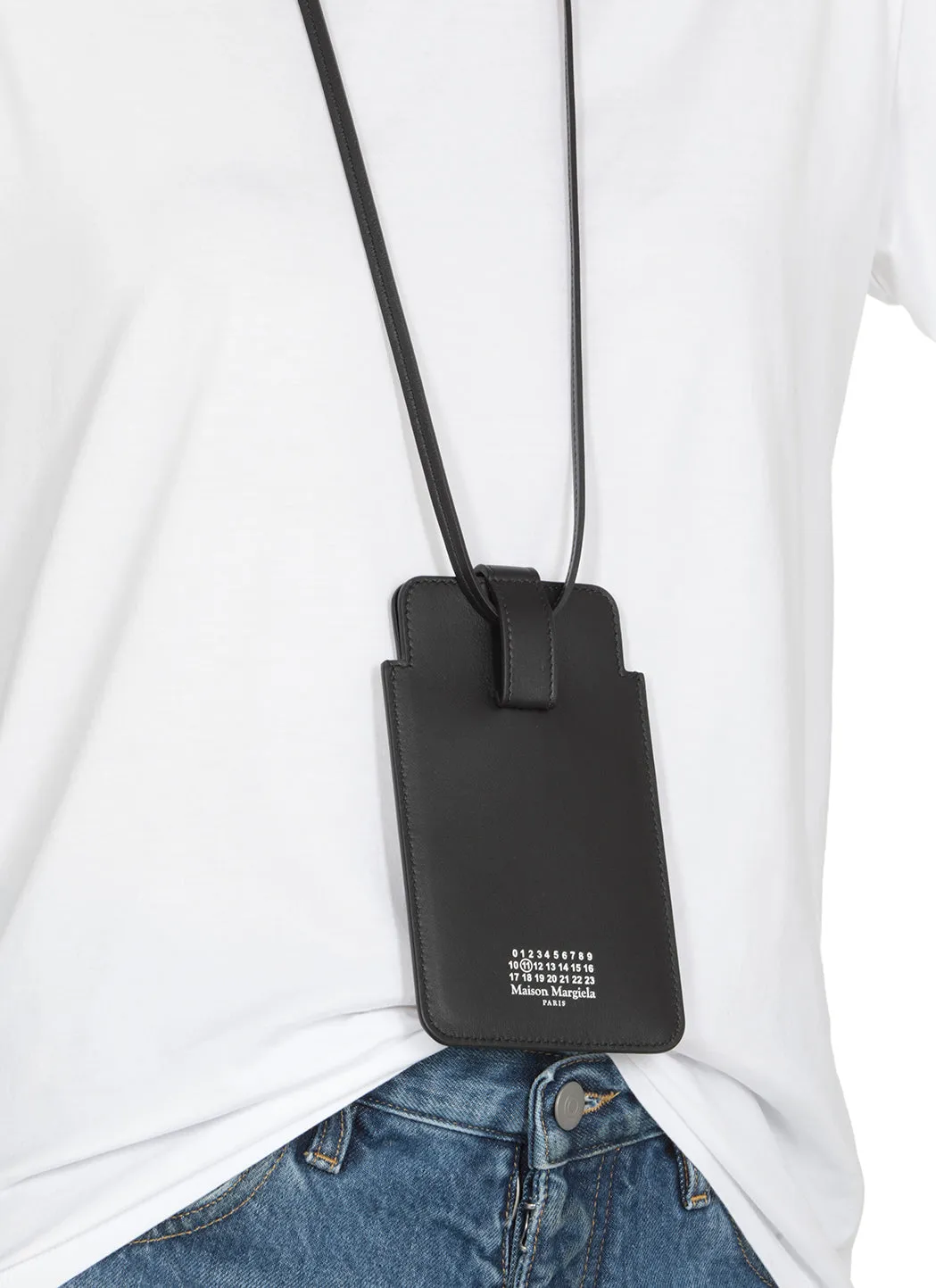 Maison Margiela Four-Stitches Phone Pouch