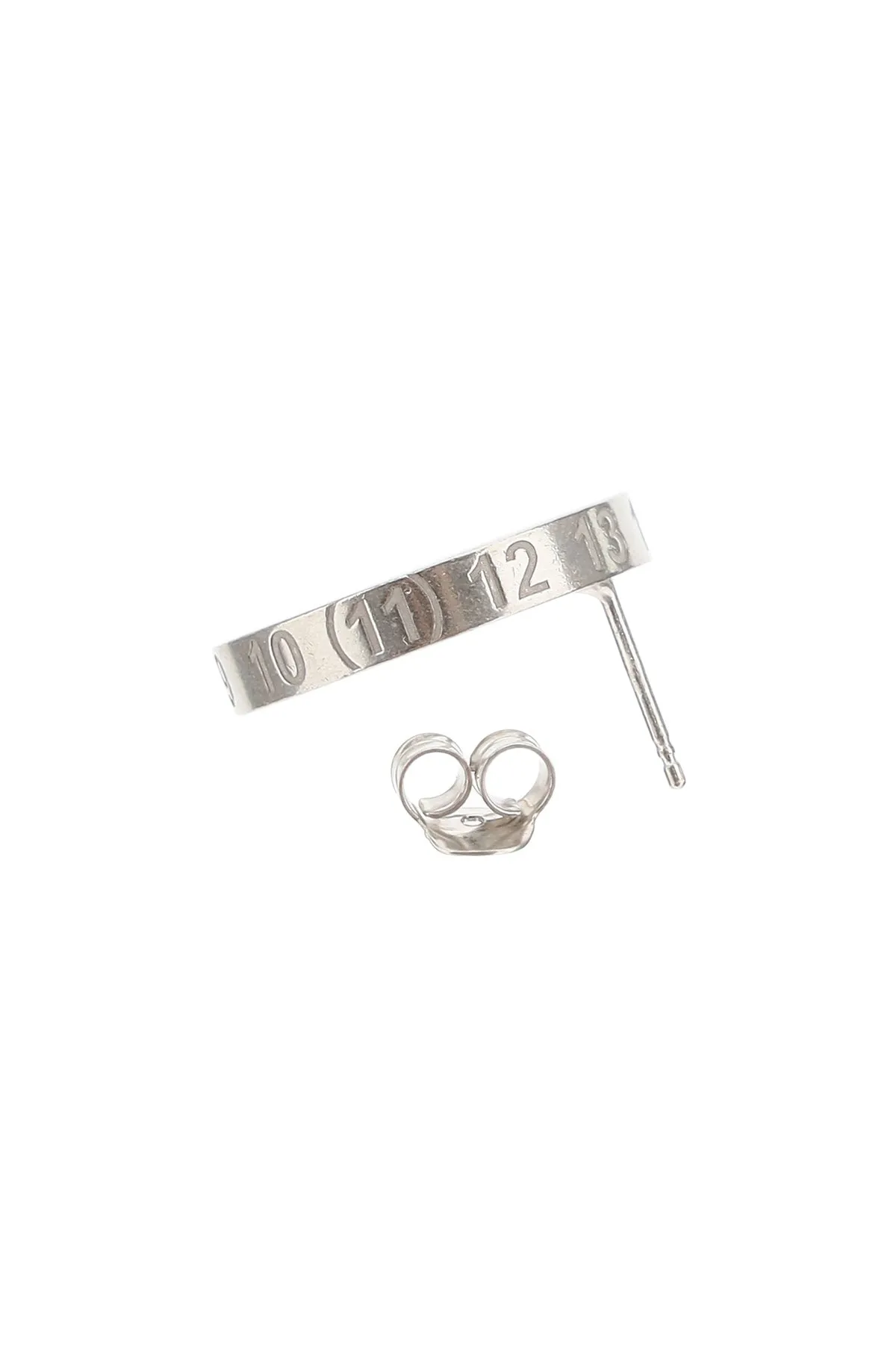 Maison Margiela Logo Embossed Single Earring