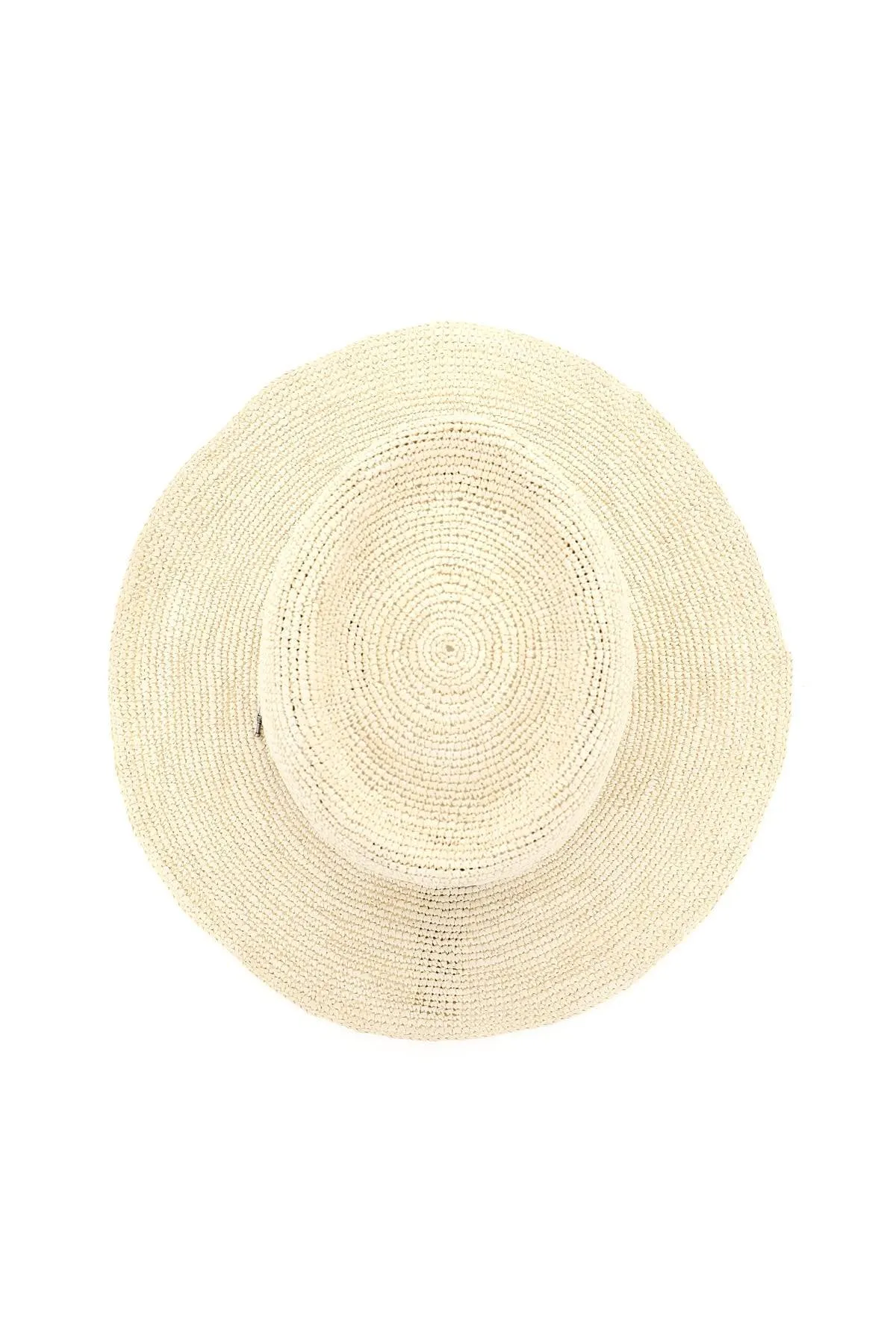 Maison Michel Andr Logo Plaque Fedora Hat