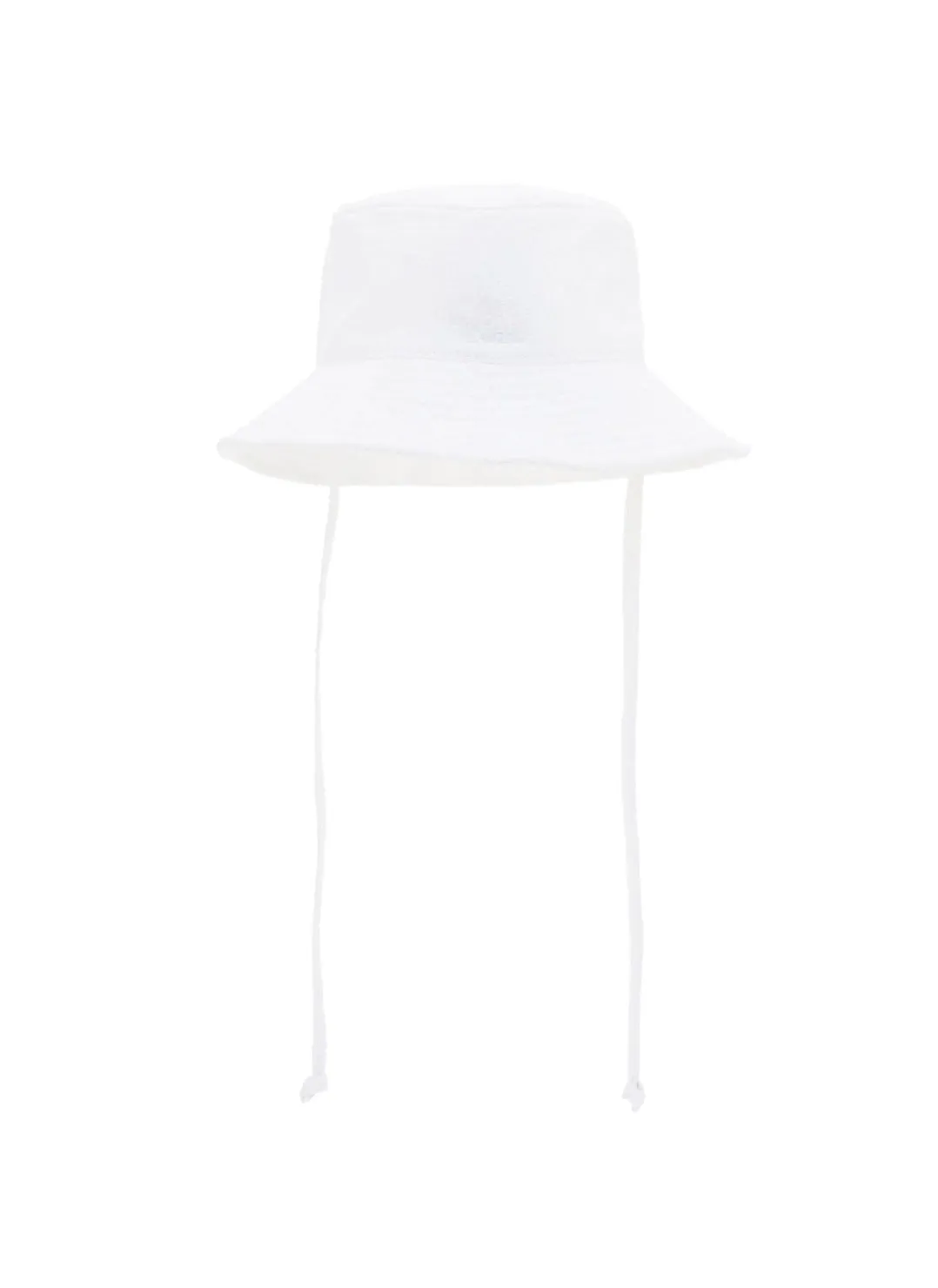 Maison Michel Angele Logo Plaque Bucket Hat