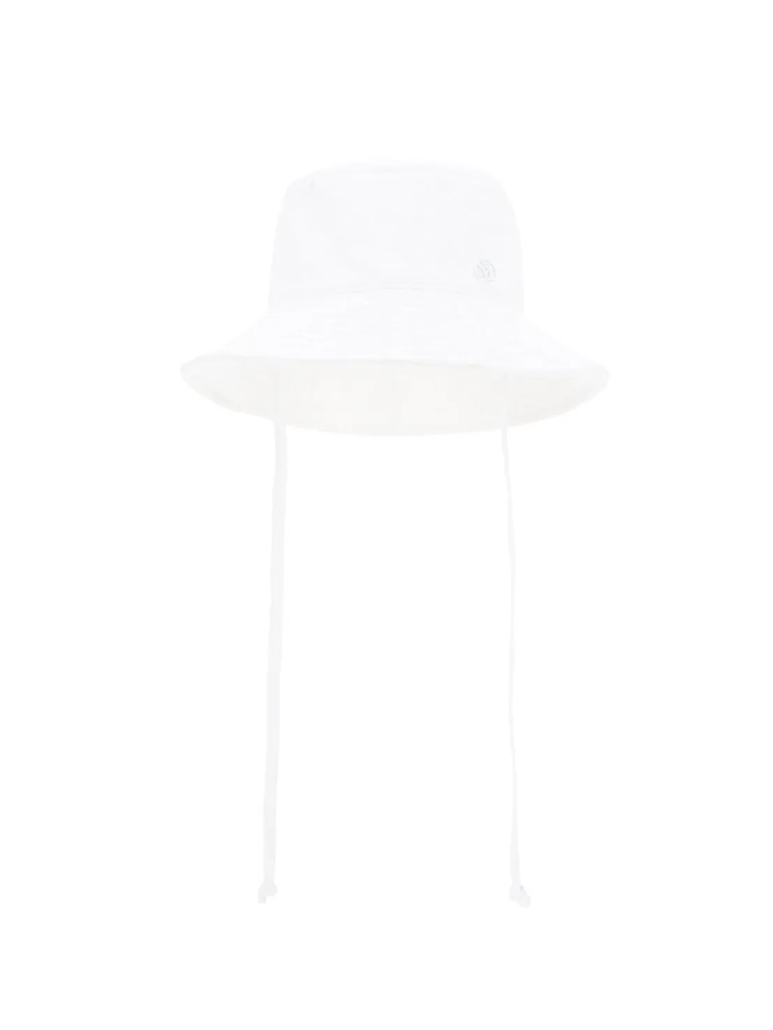 Maison Michel Angele Logo Plaque Bucket Hat