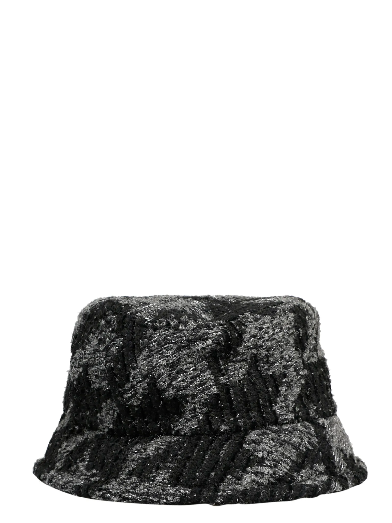 Maison Michel Axel Tweed Bucket Hat