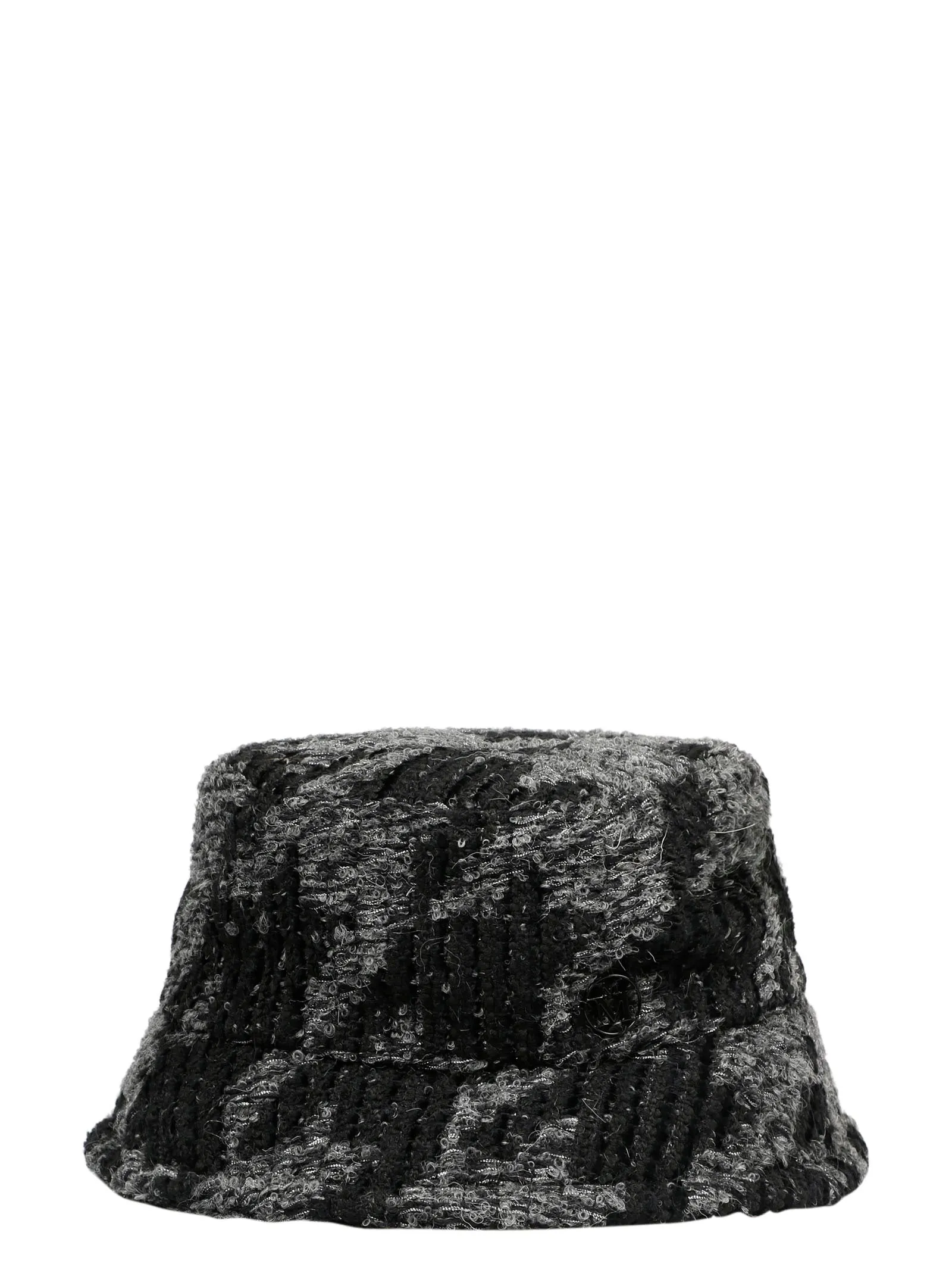 Maison Michel Axel Tweed Bucket Hat
