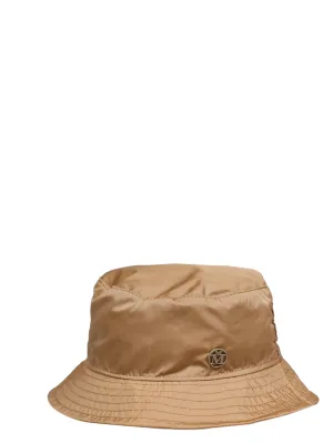Maison Michel Jason Logo Bucket Hat
