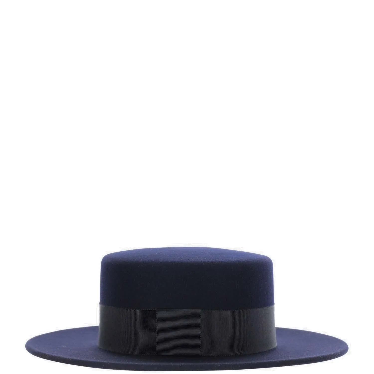 Maison Michel Logo Plaque Fedora Hat
