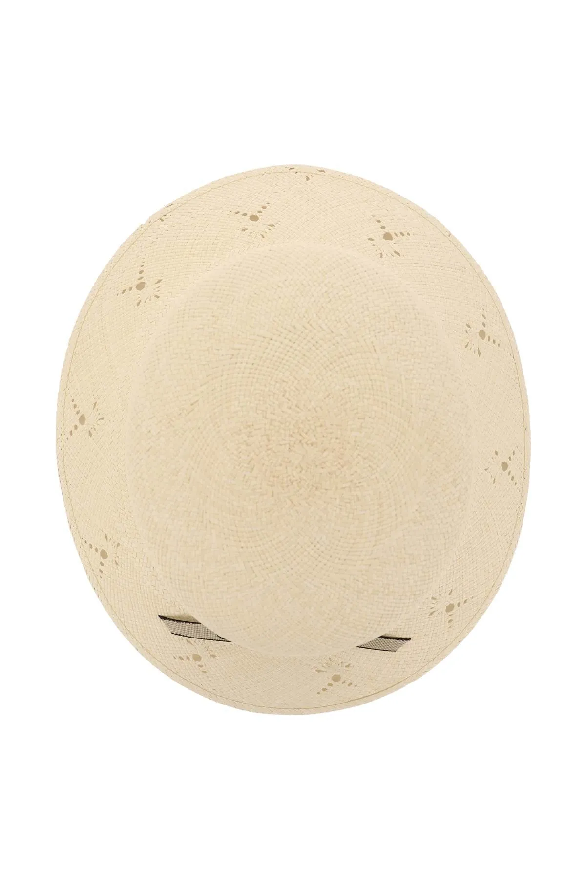 Maison Michel New Kendall Logo Plaque Cloche Hat