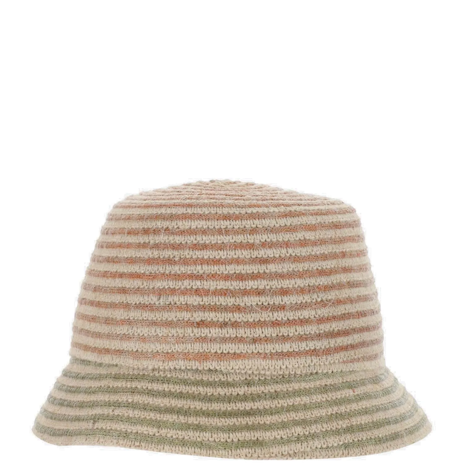 Maison Michel Souna Logo Plaque Bucket Hat