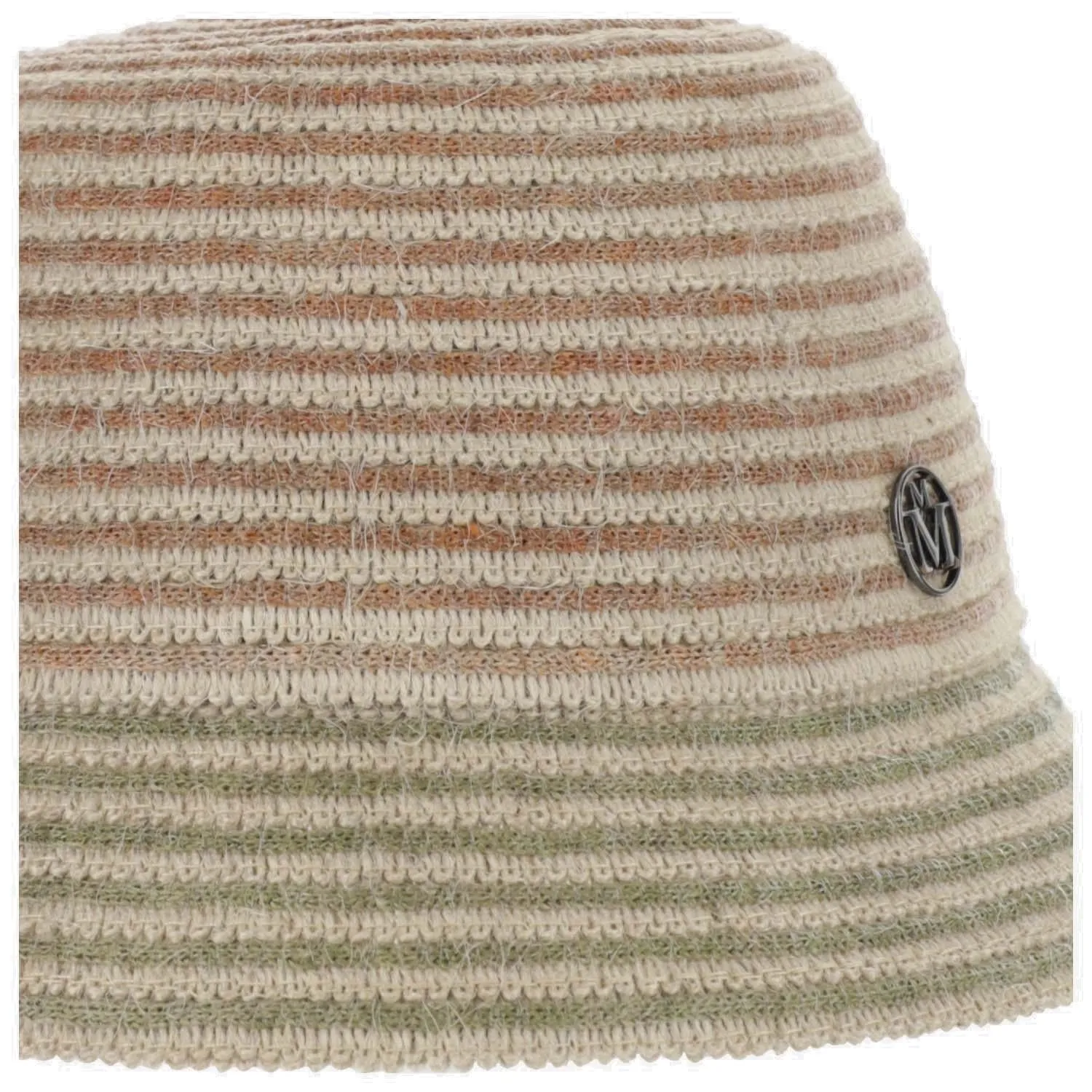 Maison Michel Souna Logo Plaque Bucket Hat