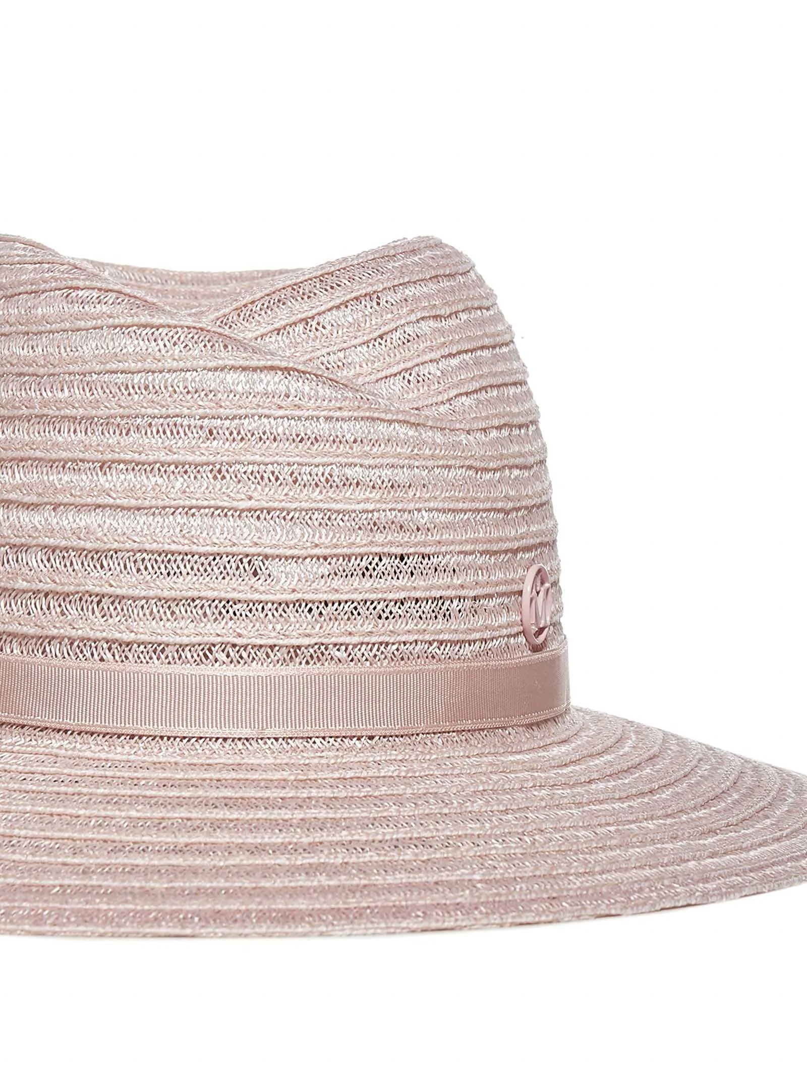 Maison Michel Virginie Wide Brim Hat