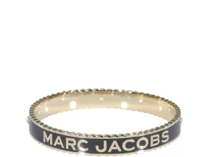 Marc Jacobs The Medallion Logo Detailed Bracelet