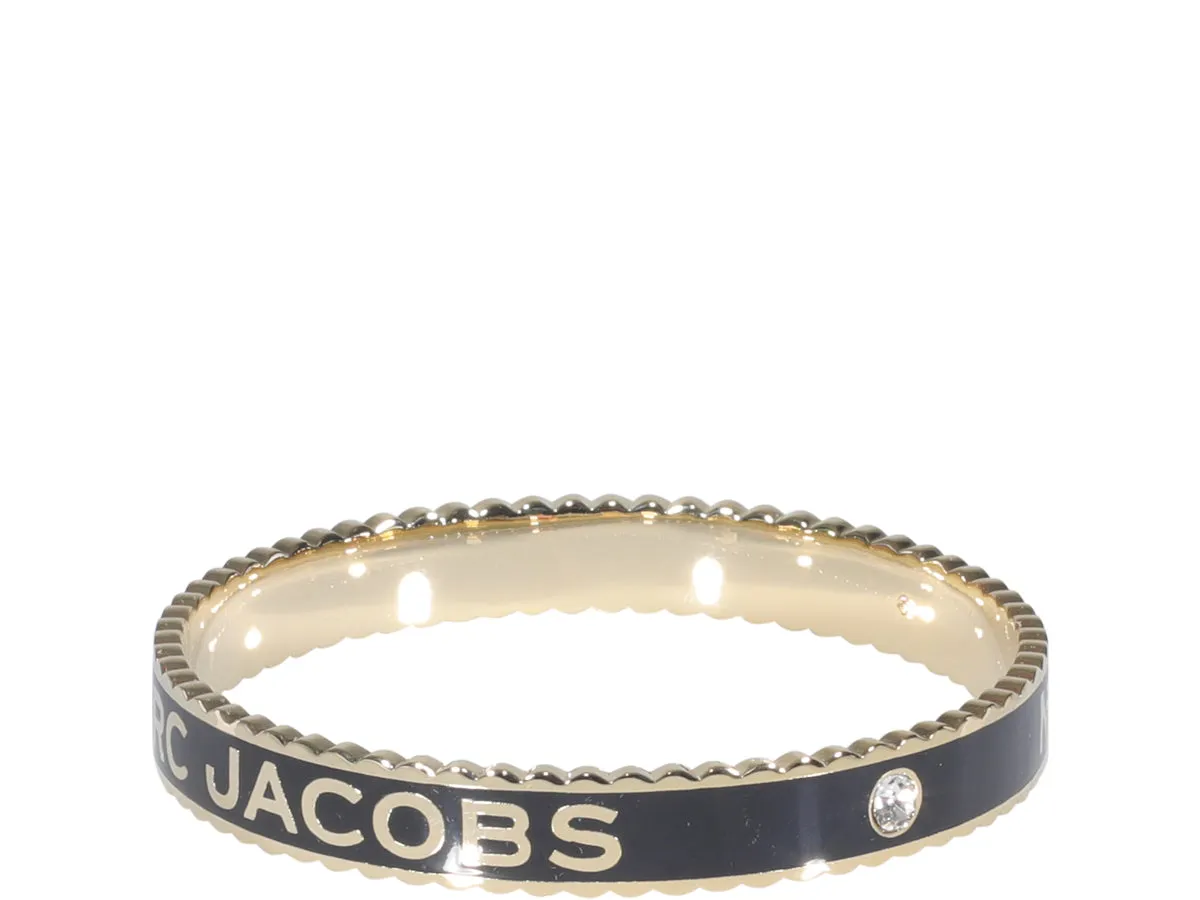 Marc Jacobs The Medallion Logo Detailed Bracelet