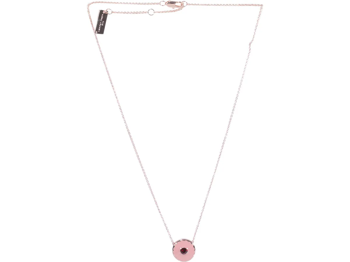 Marc Jacobs The Medallion Pendant Necklace