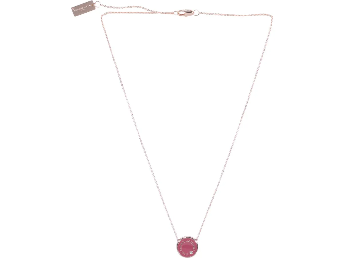 Marc Jacobs The Medallion Pendant Necklace