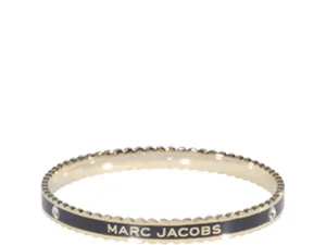 Marc Jacobs The Medallion Scalloped Logo Detailed Bracelet
