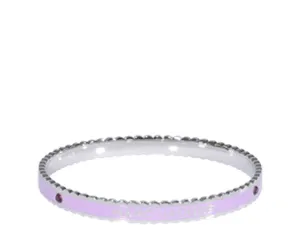 Marc Jacobs The Medallion Scalloped Logo Detailed Bracelet