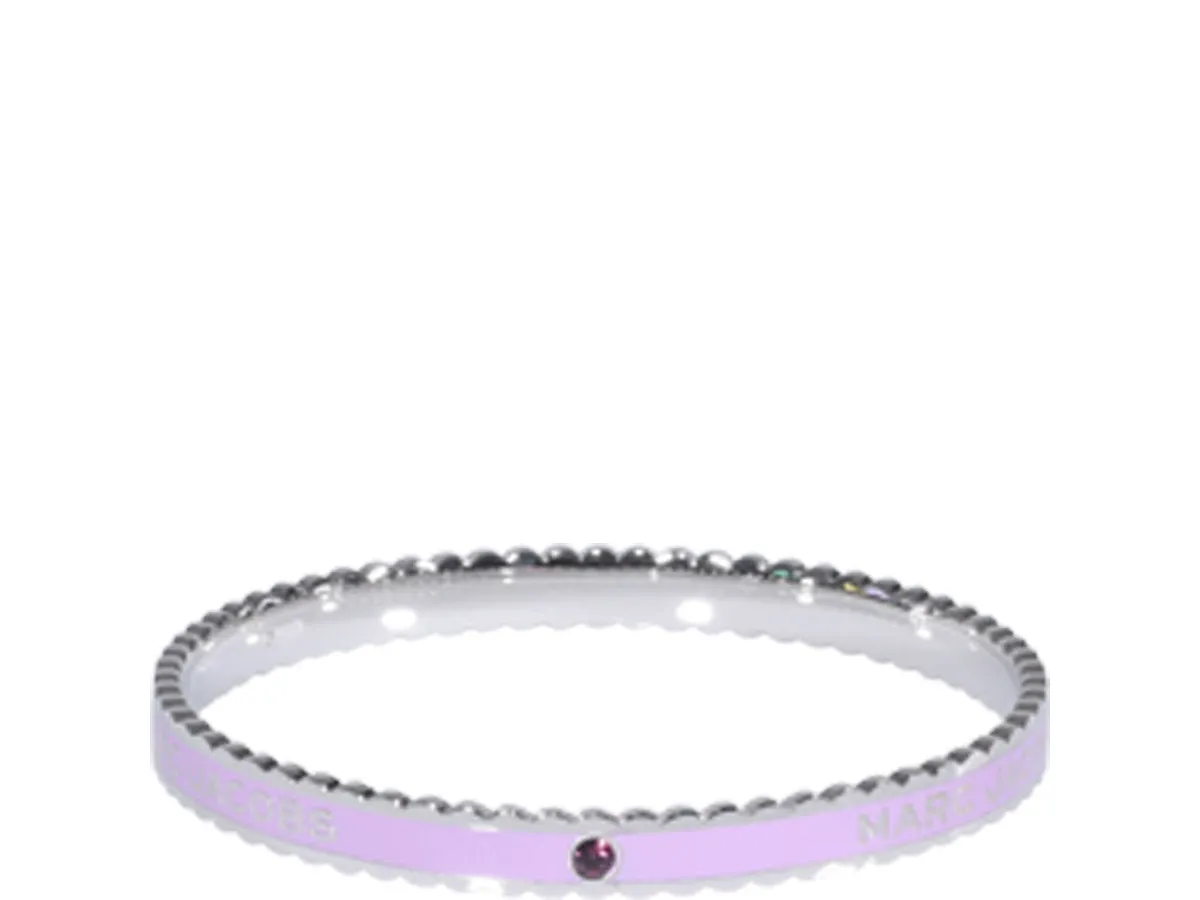 Marc Jacobs The Medallion Scalloped Logo Detailed Bracelet