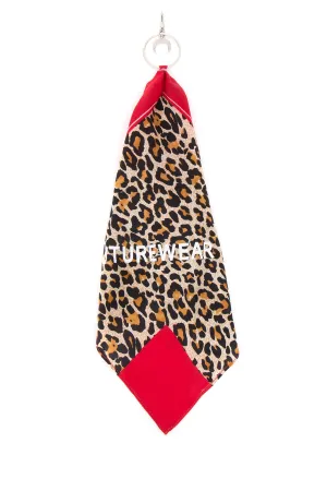 Marine Serre Scarf Detail Earring