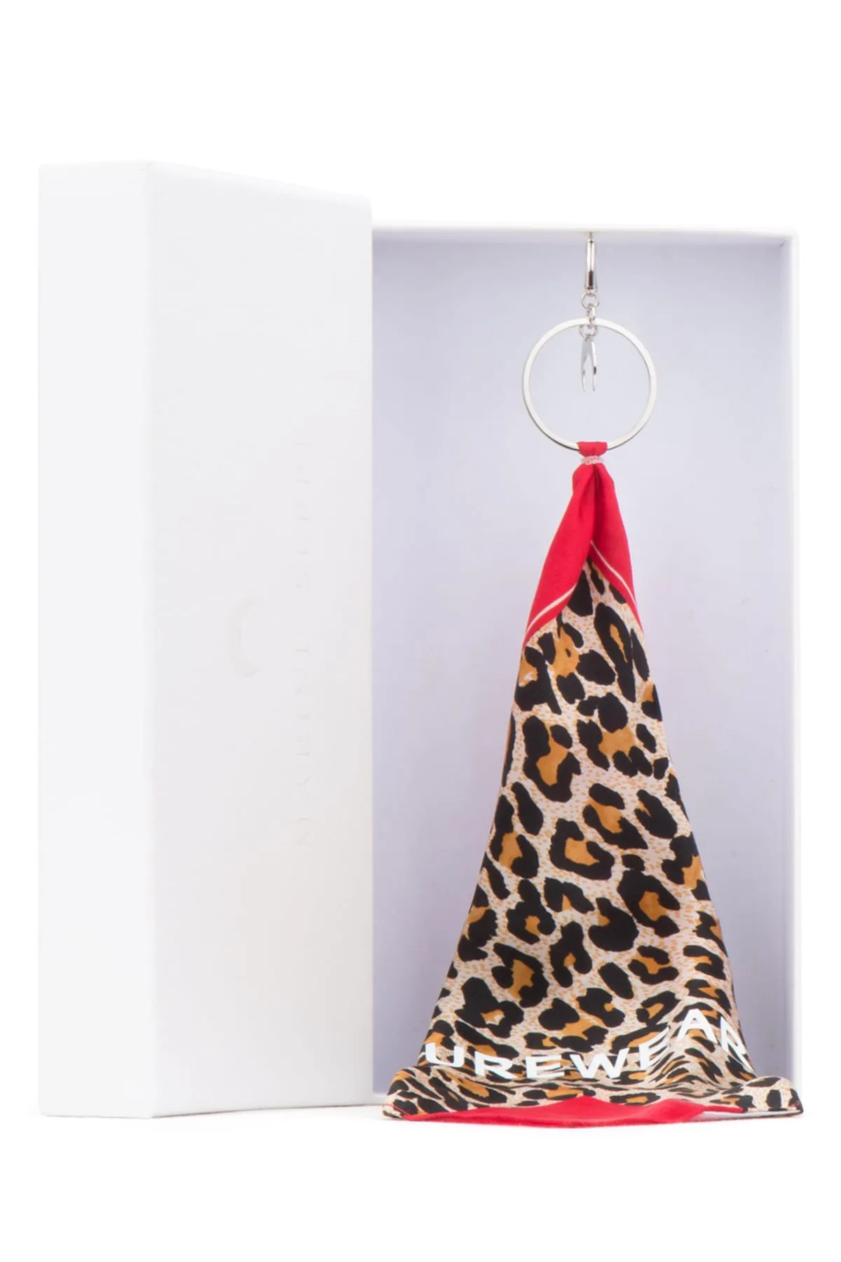 Marine Serre Scarf Detail Earring