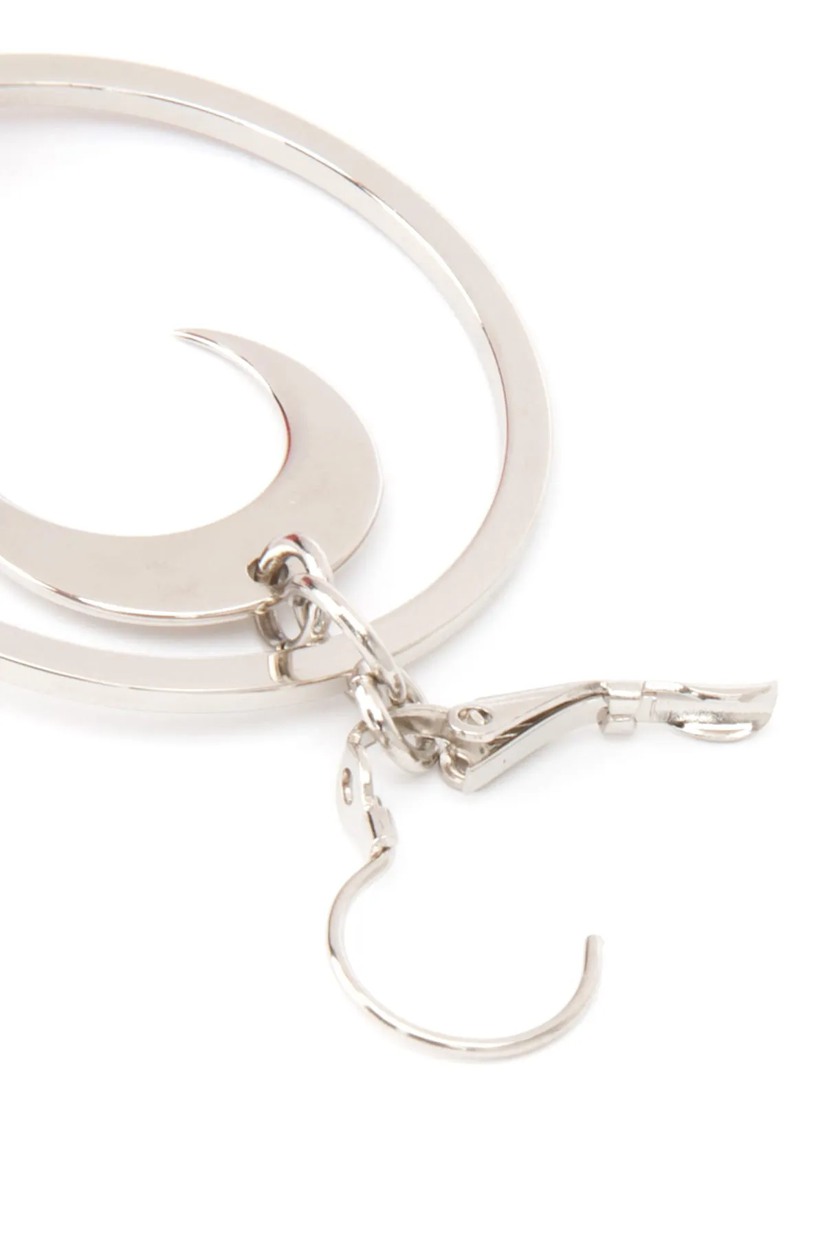 Marine Serre Scarf Detail Earring