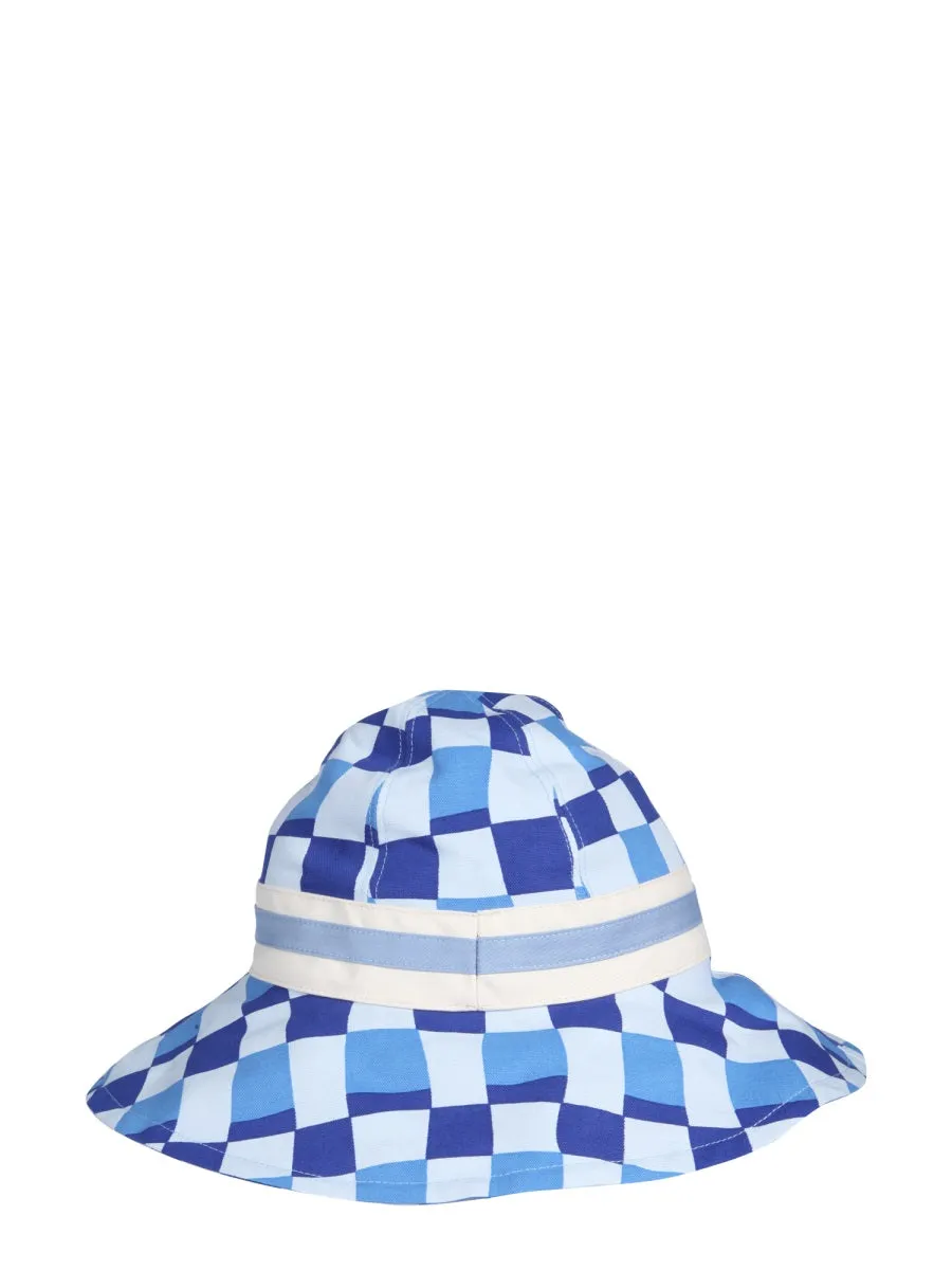 Marni All-Over Printed Bucket Hat