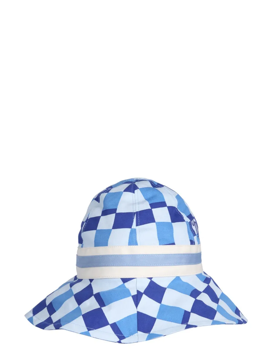 Marni All-Over Printed Bucket Hat