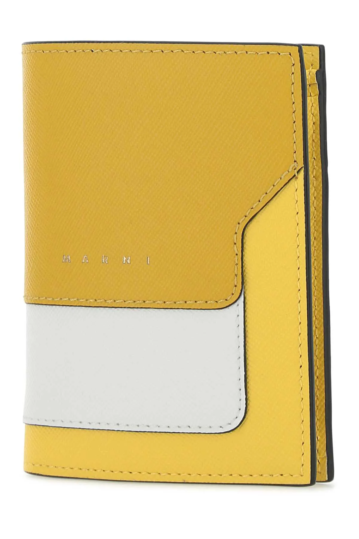 Marni Colour Block Bifold Wallet