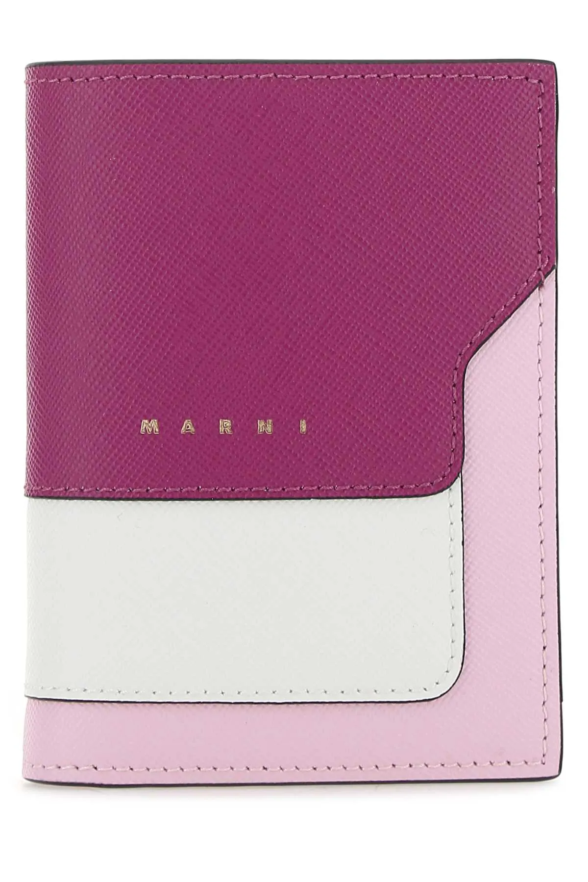 Marni Colour Block Bifold Wallet