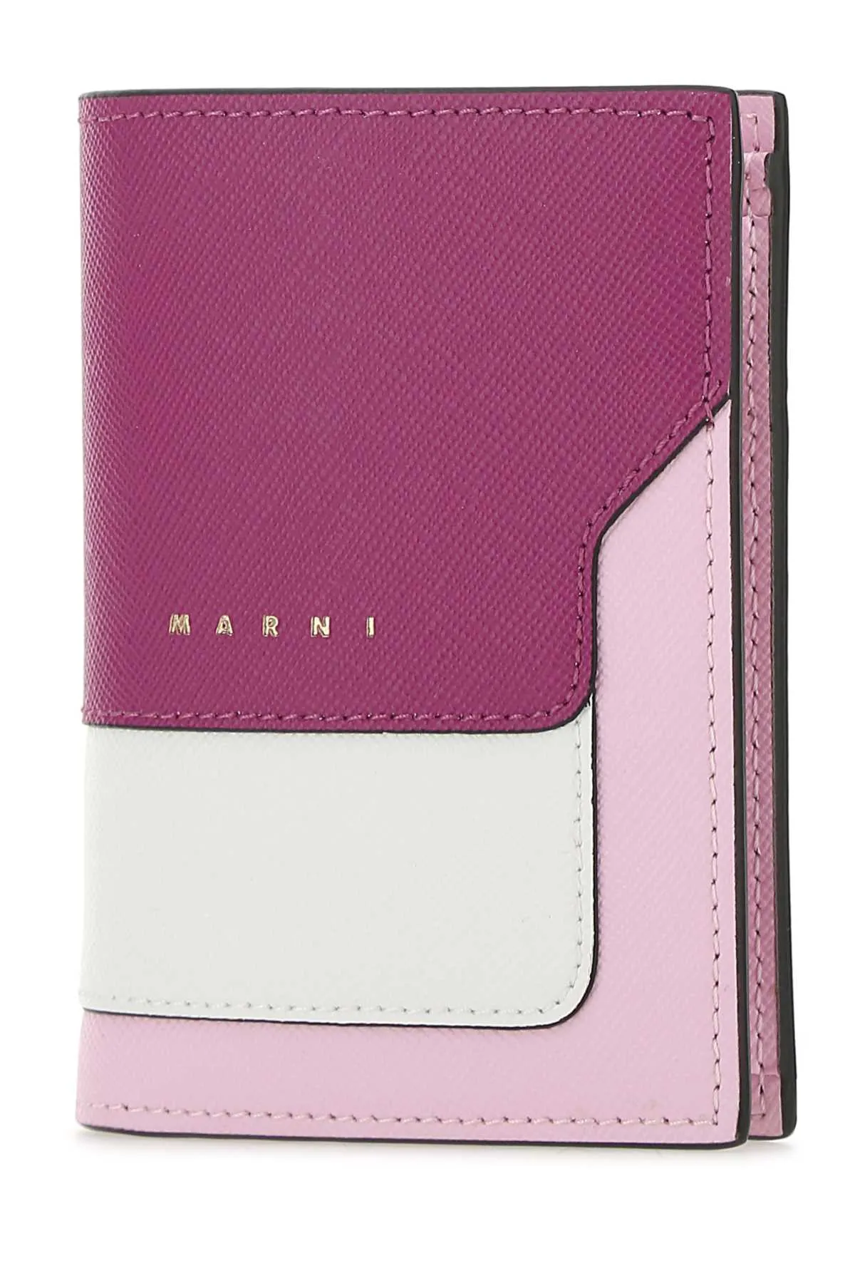 Marni Colour Block Bifold Wallet