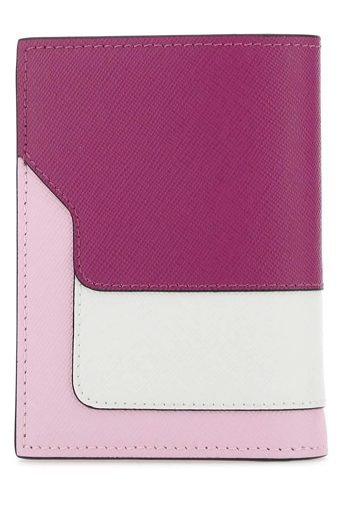Marni Colour Block Bifold Wallet