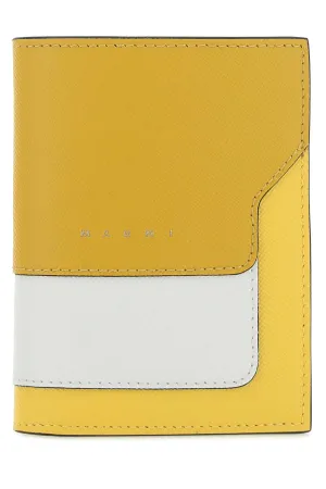 Marni Colour Block Bifold Wallet