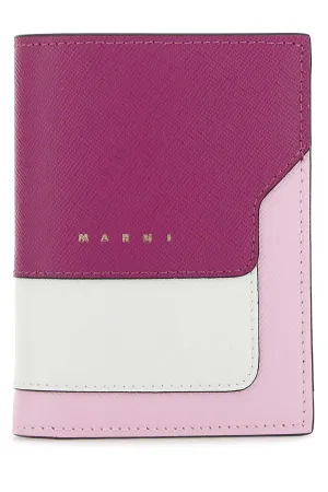 Marni Colour Block Bifold Wallet