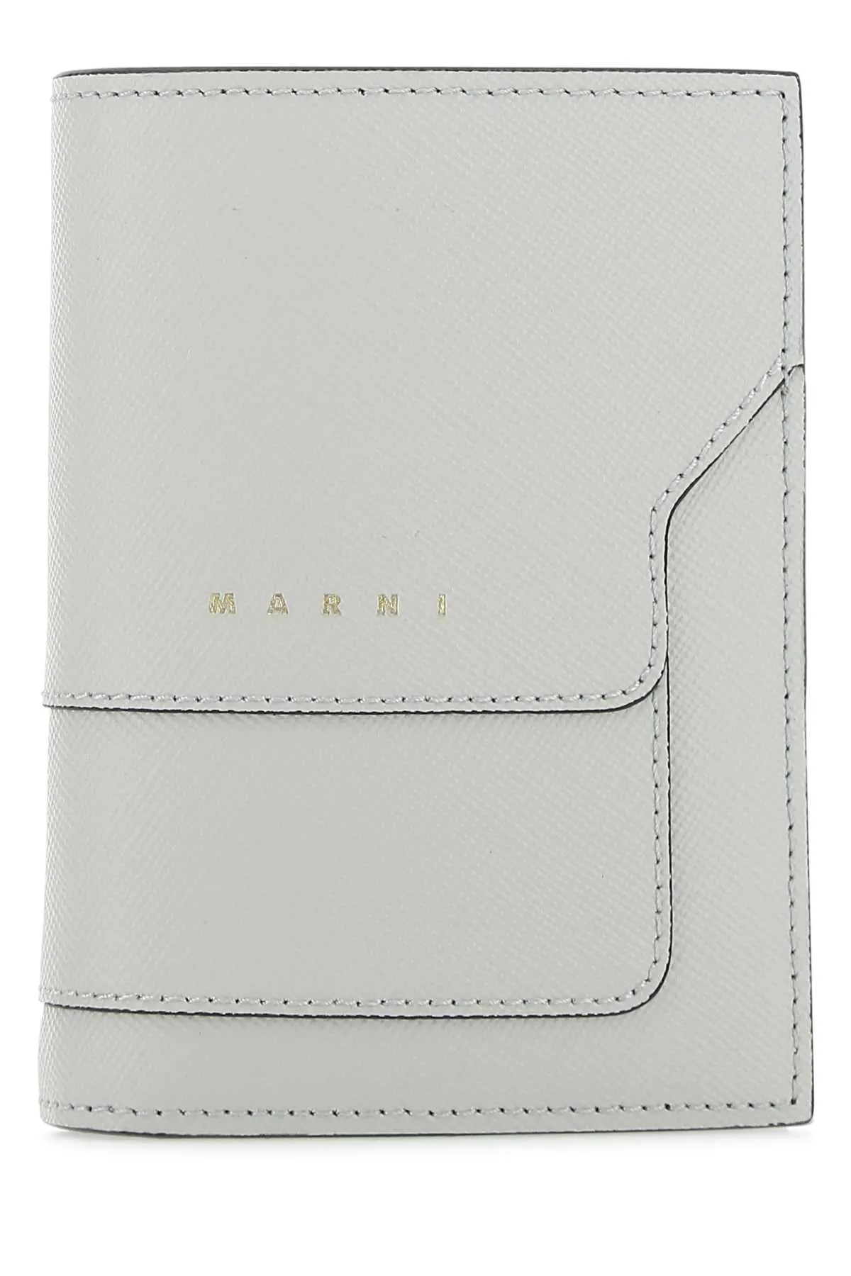 Marni Logo Embossed Bifold Wallet